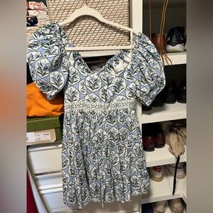 AGUA BY AGUA BENDITA Manzanilla Mini Dress